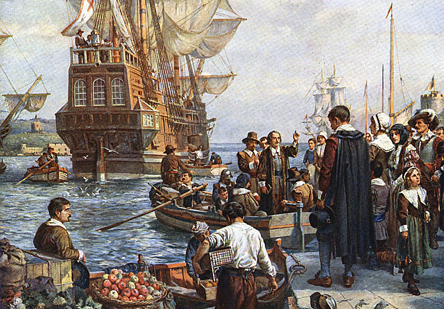 Mayflower Compact
