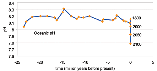 Dissolved C02 and Lower pH