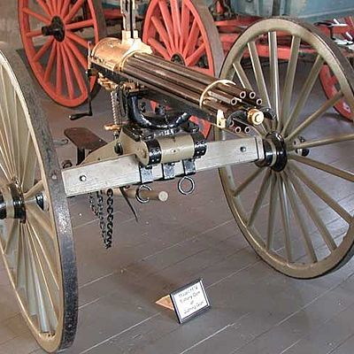 Timeline: Gatling Gun Invention Timeline