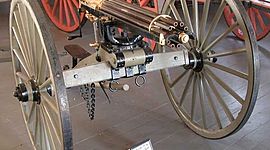 Timeline: Gatling Gun Invention Timeline
