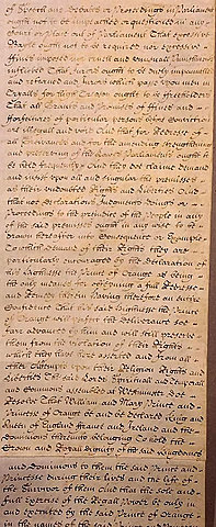 English Bill of Rights