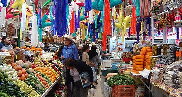 Mercados actuales/tianguis