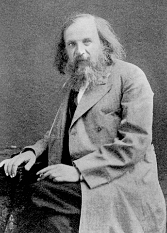 Dmitry Mendeleyev