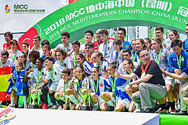 Torneig de fútbol a Xina