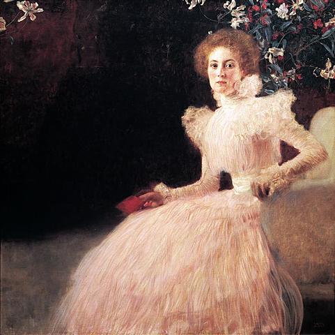 Retrato de Sonja Knips