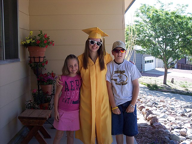 Sister's Graduation