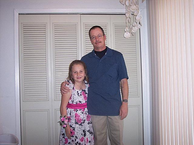 First Daddy Daughter Dance