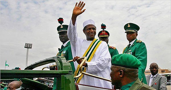 The first transfer of leadership from one party to another