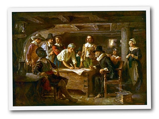 Mayflower Compact
