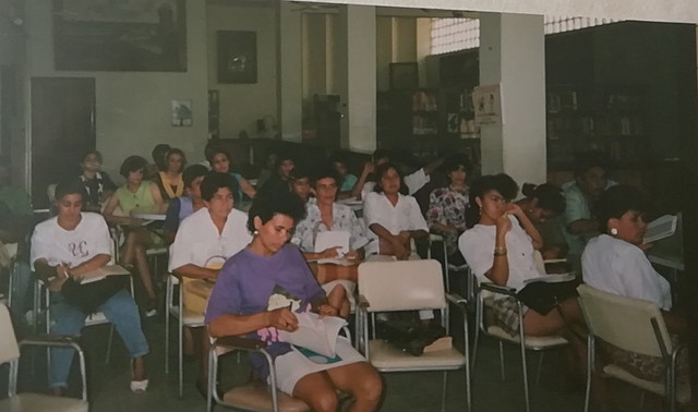 Taller uso del Video en las Bibliotecas Populares
