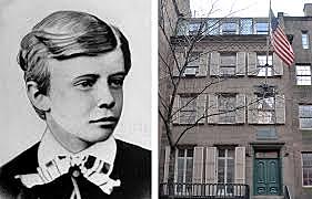 Theodore Roosevelt is born