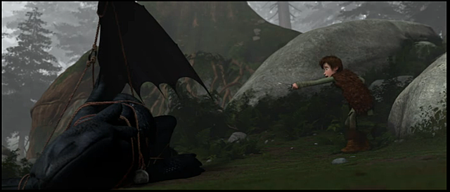 Finding the NightFury