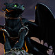 Toothless how to train your dragon feature