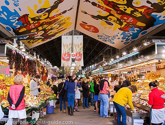 Mercado de la Boquería