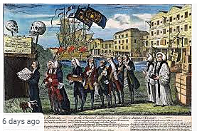 stamp act repealed