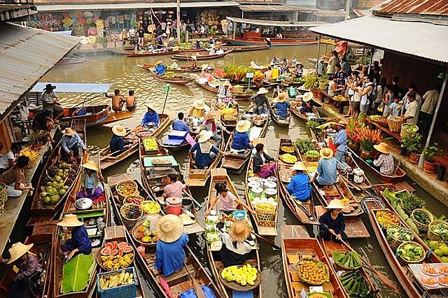 Mercado Flotante