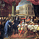 Louis xiv in der academie of sciences