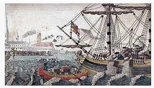 Boston tea party