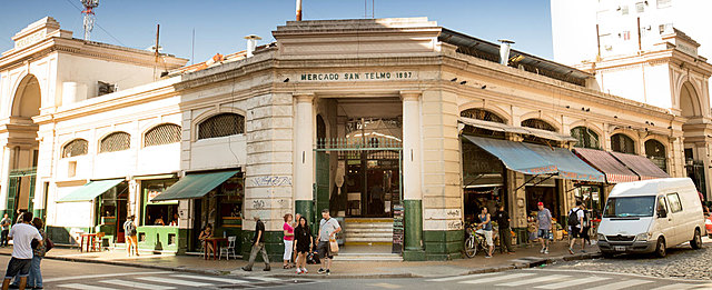 Mercadillo de San Telmo