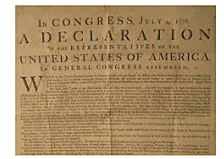 Declaration Of independence