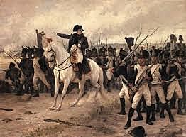 Napoleone sfonda il confine