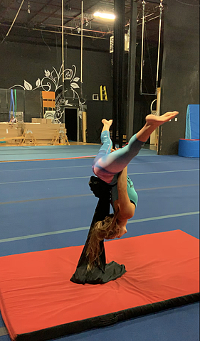 Getting Comfortable!