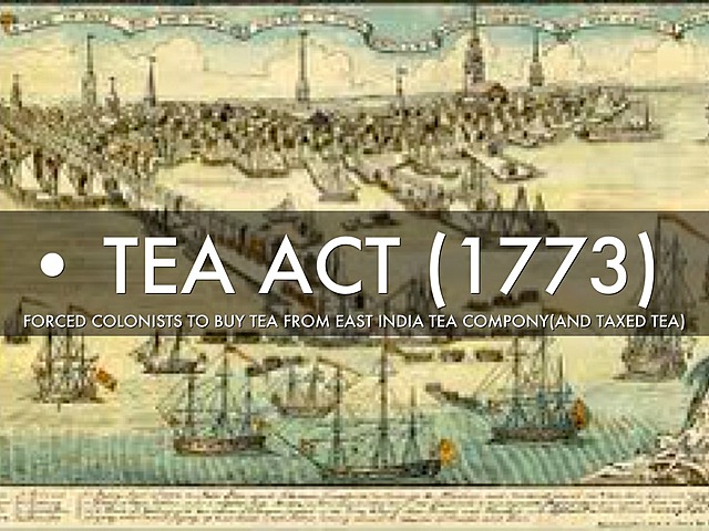 tea acts passed