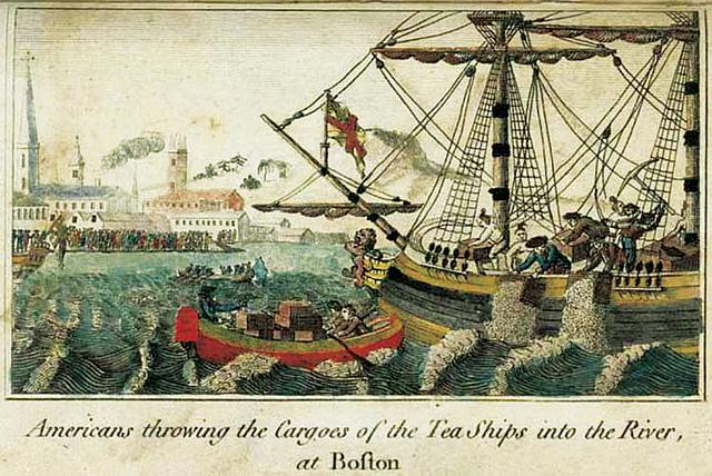 Boston tea party