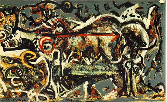 La lloba (Jackson Pollock)