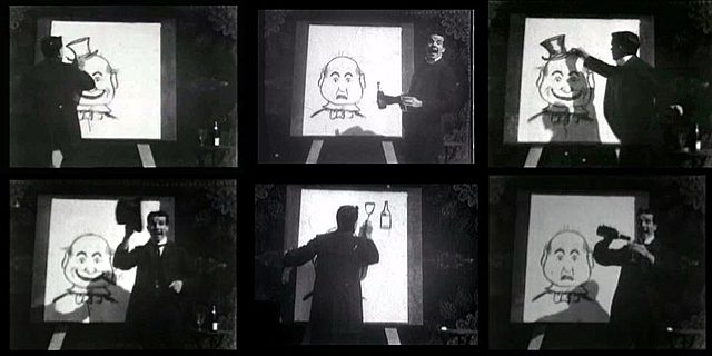 The enchanted drawing