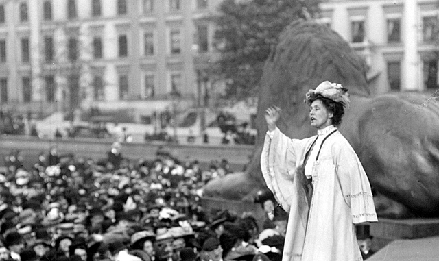 Emmeline Pankhurst