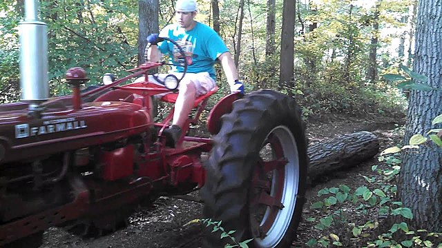 drug logs out of the woods