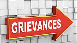 Timeline: Got grievances?