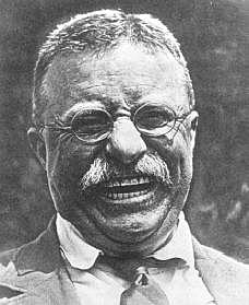 Theodore Roosevelt is born