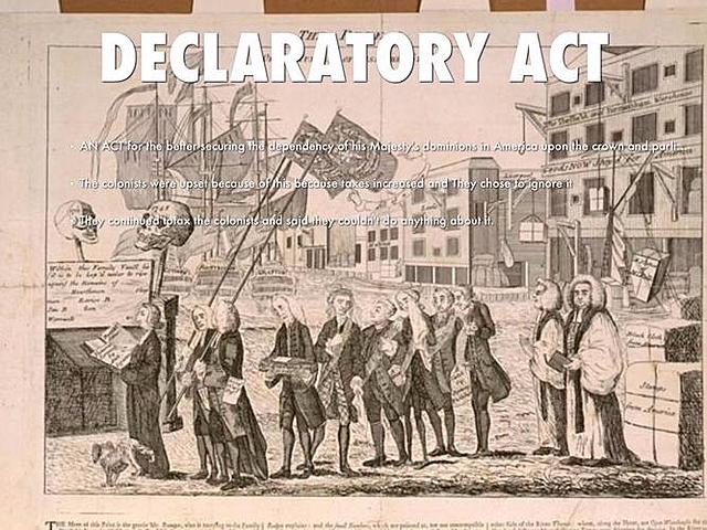 declaratory act
