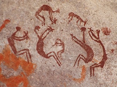 Desenho nas Cavernas