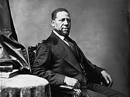 First African American Senator Elected (N)