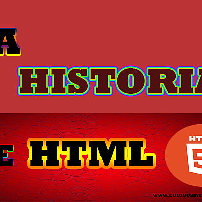 Timeline: Historia  del HTML