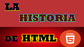 Timeline: Historia  del HTML
