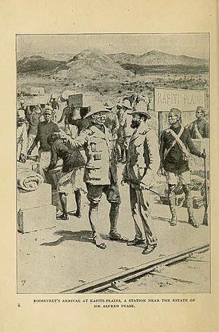 Leaves Presidency, Visits Africa