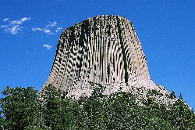 Devil’s Tower, Wyoming, named first national monument