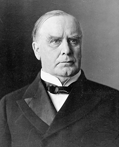 President William McKinley is assassinated
