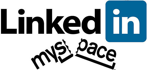 MySpace, Linkedin