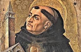 Nacimiento de Tomás de Aquino.