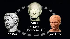 Primer Triunvirato.