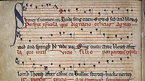 "Summer is icumen in"