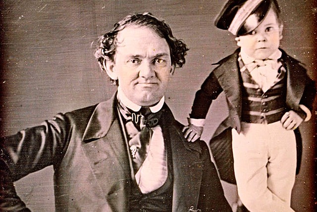 P.T Barnum "The Greatest Showman"