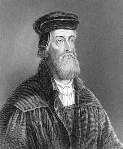 Nacimiento de Juan Wycliffe.