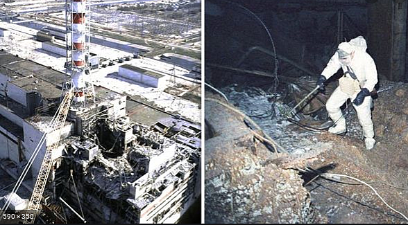 1986 Chernobyl Nuclear Explosion.