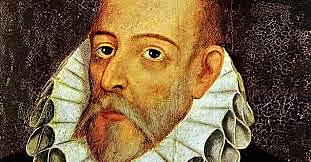 Cervantes escribe la primera parte deEl Quijote.